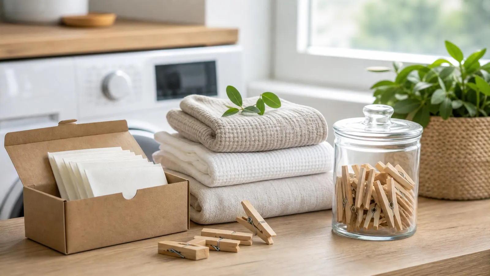 Laundry Detergent Sheets: Low-Waste Wash Day Guide