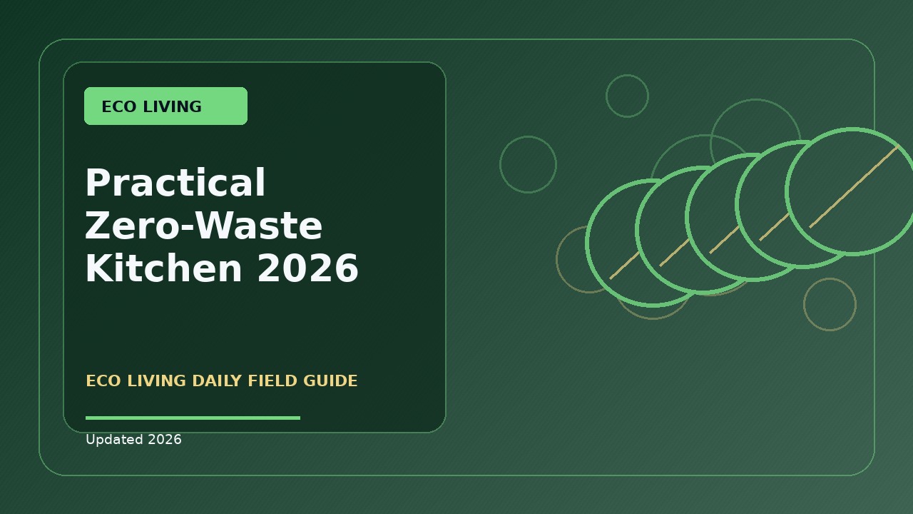 Practical Zero-Waste Kitchen: A Practical 2026 Buying Guide